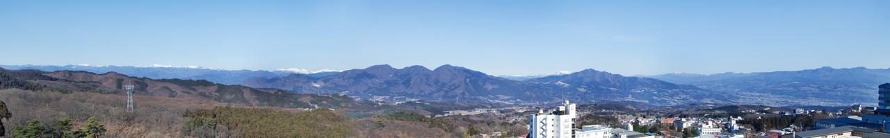森秋旅館 渋川市 エクステリア 写真